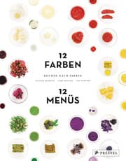 Cover von Kochen nach Farben: 12 Farben - 12 Menüs