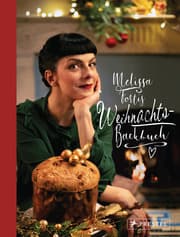 Cover von Melissa Fortis Weihnachts-Backbuch