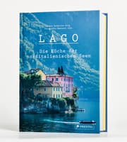 Cover von Lago. Die Küche der norditalienischen Seen