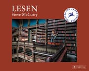 Cover von Steve McCurry Lesen. Exklusive Sonderausgabe des Foto-Bestsellers