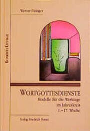 Cover von Wortgottesdienste