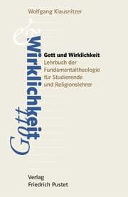 Cover von Gott und Wirklichkeit
