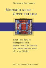 Cover von Mensch sein - Gott feiern