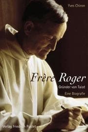Cover von Frère Roger - Gründer von Taizé