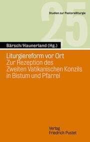 Cover von Liturgiereform vor Ort