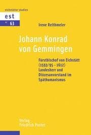 Cover von Johann Konrad von Gemmingen