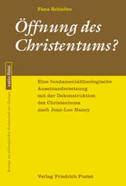 Cover von Öffnung des Christentums?