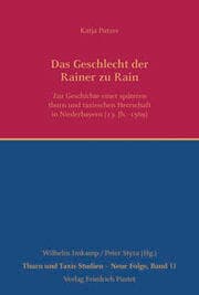 Cover von Das Geschlecht der Rainer zu Rain