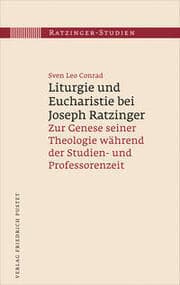 Cover von Liturgie und Eucharistie bei Joseph Ratzinger