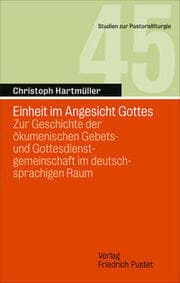 Cover von Einheit im Angesicht Gottes