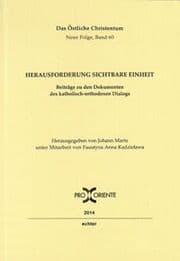 Cover von Herausforderung sichtbare Einheit