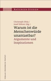 Cover von Warum ist die Menschenwürde unantastbar?