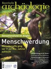 Cover von Menschwerdung. Sensationsfund im Allgäu