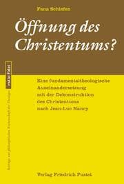 Cover von Öffnung des Christentums?
