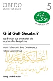 Cover von Gibt Gott Gesetze?