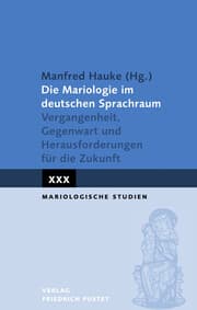 Cover von Die Mariologie im deutschen Sprachraum