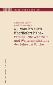 Cover von '...was ich euch überliefert habe'