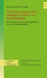 Cover von Diakonische und gemeindepädagogische Studien- und Ausbildungsgänge