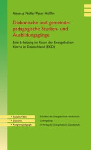 Cover von Diakonische und gemeindepädagogische Studien- und Ausbildungsgänge