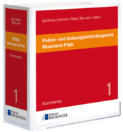 Cover von Polizei- und Ordnungsbehördengesetz Rheinland-Pfalz