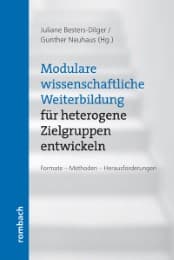 Cover von Modulare wissenschaftliche Weiterbildung für heterogene Zielgruppen entwickeln