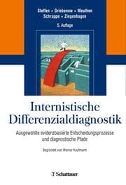 Cover von Internistische Differenzialdiagnostik