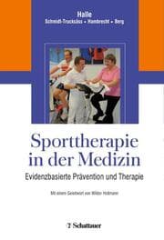 Cover von Sporttherapie in der Medizin