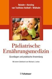 Cover von Pädiatrische Ernährungsmedizin