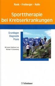 Cover von Sporttherapie bei Krebserkrankungen