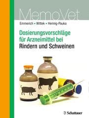 Cover von Dosierungsvorschläge für Arzneimittel bei Rindern und Schweinen