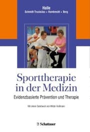Cover von Sporttherapie in der Medizin
