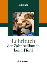 Cover von Lehrbuch der Zahnheilkunde beim Pferd