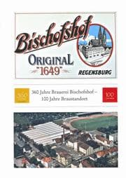 Cover von 360 Jahre Brauerei Bischofshof