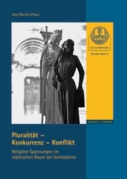 Cover von Pluralität, Konkurrenz, Konflikt