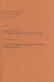 Cover von Wetterauer Ware/Chemische ZusammenSetzung