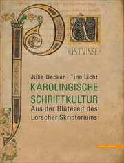 Cover von Karolingische Schriftkultur