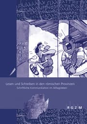 Cover von Lesen und Schreiben in den Römischen Provinzen