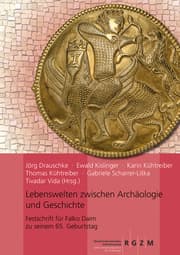 Cover von Lebenswelten zwischen Archäologie und Geschichte