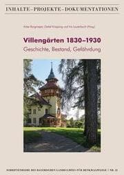 Cover von Villengärten 1830-1930