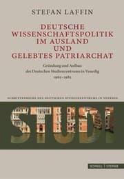 Cover von Deutsche Wissenschaftspolitik im Ausland und gelebtes Patriarchat
