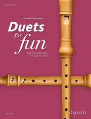 Cover von Duets for fun: Descant Recorder