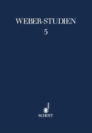 Cover von Weber-Studien 5
