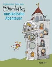 Cover von Charlottes musikalische Abenteuer