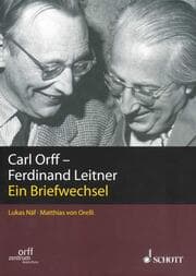 Cover von Carl Orff - Ferdinand Leitner: Ein Briefwechsel
