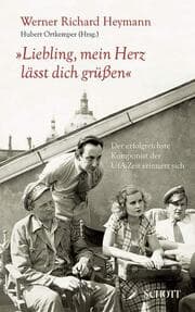 Cover von 'Liebling, mein Herz lässt dich grüßen'
