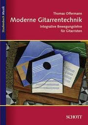 Cover von Moderne Gitarrentechnik