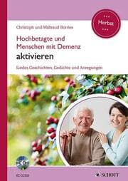 Cover von Hochbetagte und Menschen mit Demenz aktivieren - Herbst