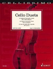 Cover von Cello Duets