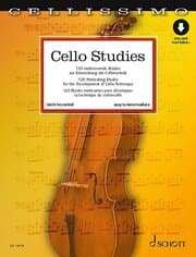Cover von Cello Studies