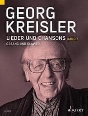 Cover von Lieder und Chansons